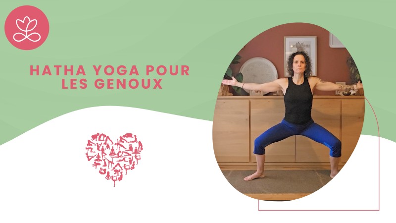 5. Hatha Yoga pour les genoux